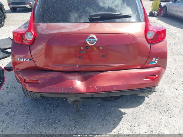 46142708 :رقم المزاد ، JN8AF5MR8CT106308 vin ، 2012 Nissan Juke Sv مزاد بيع