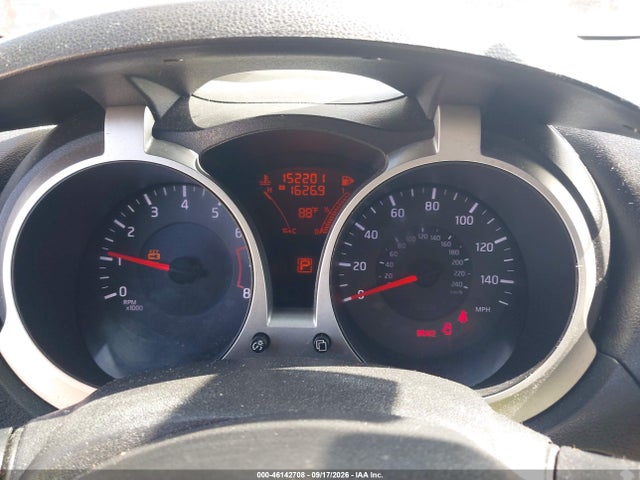 46142708 :رقم المزاد ، JN8AF5MR8CT106308 vin ، 2012 Nissan Juke Sv مزاد بيع
