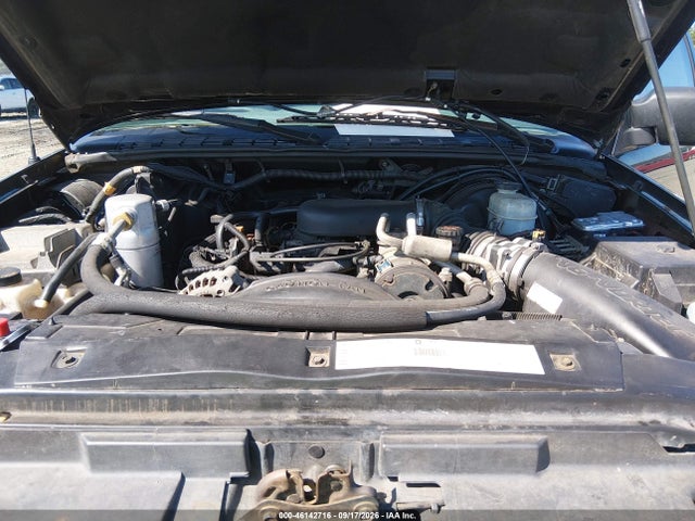 2001 Chevrolet S-10 Ls მანქანა იყიდება აუქციონზე, vin: 1GCCT19W118220459, აუქციონის ნომერი: 46142716