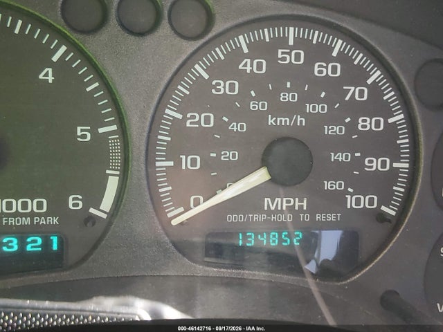 2001 Chevrolet S-10 Ls მანქანა იყიდება აუქციონზე, vin: 1GCCT19W118220459, აუქციონის ნომერი: 46142716
