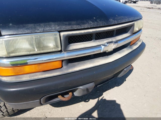 2001 Chevrolet S-10 Ls მანქანა იყიდება აუქციონზე, vin: 1GCCT19W118220459, აუქციონის ნომერი: 46142716