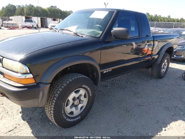 2001 Chevrolet S-10 Ls მანქანა იყიდება აუქციონზე, vin: 1GCCT19W118220459, აუქციონის ნომერი: 46142716
