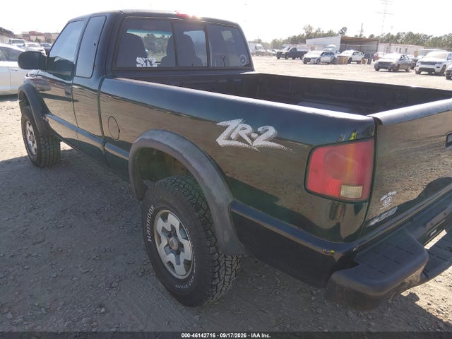2001 Chevrolet S-10 Ls მანქანა იყიდება აუქციონზე, vin: 1GCCT19W118220459, აუქციონის ნომერი: 46142716