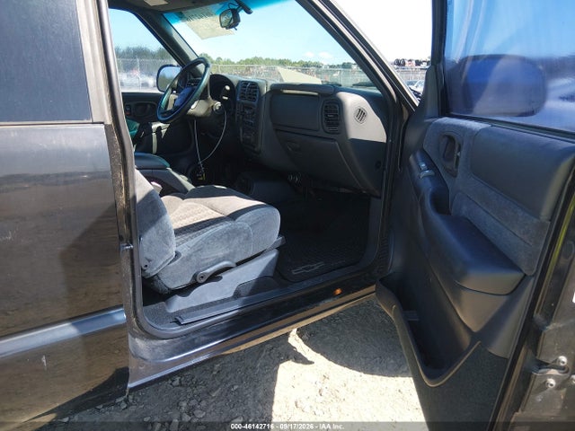 2001 Chevrolet S-10 Ls მანქანა იყიდება აუქციონზე, vin: 1GCCT19W118220459, აუქციონის ნომერი: 46142716