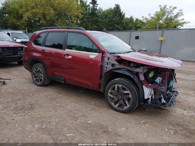 Aukcja sprzedaży 2025 Subaru Forester Premium Hybrid, vin: JF2SLSED4SH431034, numer aukcji: 46142719