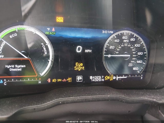 Aukcja sprzedaży 2025 Subaru Forester Premium Hybrid, vin: JF2SLSED4SH431034, numer aukcji: 46142719