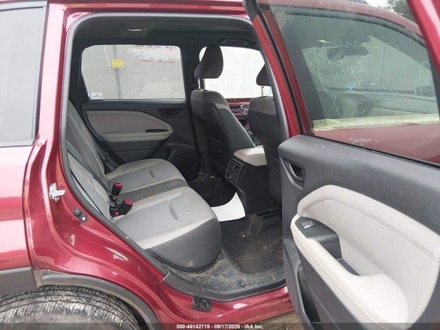 Aukcja sprzedaży 2025 Subaru Forester Premium Hybrid, vin: JF2SLSED4SH431034, numer aukcji: 46142719