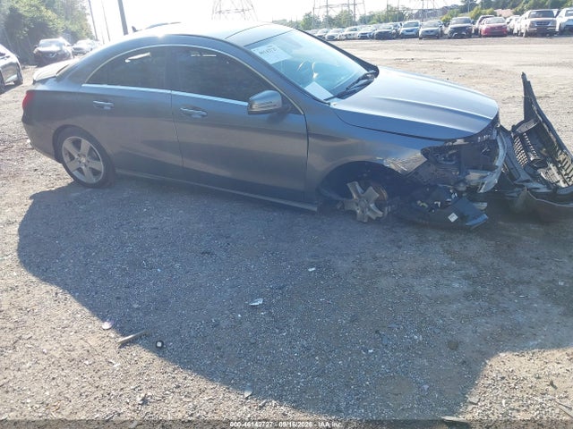 46142727 :رقم المزاد ، WDDSJ4GB2FN262205 vin ، 2015 Mercedes-benz Cla 250 4matic مزاد بيع