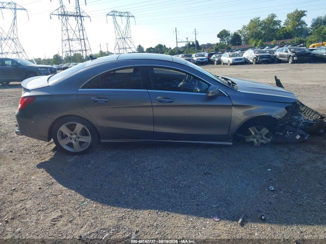 46142727 :رقم المزاد ، WDDSJ4GB2FN262205 vin ، 2015 Mercedes-benz Cla 250 4matic مزاد بيع