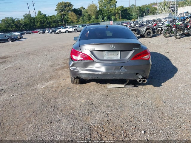 46142727 :رقم المزاد ، WDDSJ4GB2FN262205 vin ، 2015 Mercedes-benz Cla 250 4matic مزاد بيع