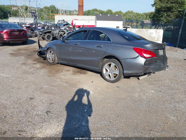 46142727 :رقم المزاد ، WDDSJ4GB2FN262205 vin ، 2015 Mercedes-benz Cla 250 4matic مزاد بيع