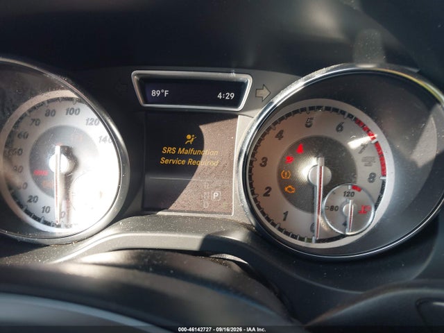 46142727 :رقم المزاد ، WDDSJ4GB2FN262205 vin ، 2015 Mercedes-benz Cla 250 4matic مزاد بيع