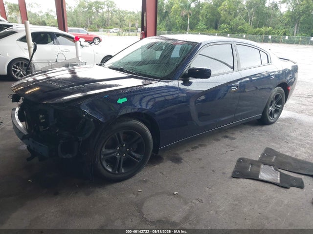 46142732 :رقم المزاد ، 2C3CDXBG3FH884173 vin ، 2015 Dodge Charger Se مزاد بيع