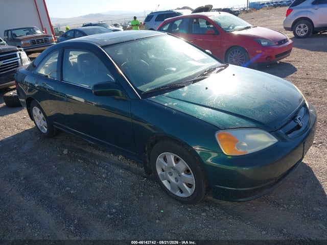 Продажа на аукционе авто 2001 Honda Civic Ex, vin: 1HGEM21961L062443, номер лота: 46142742