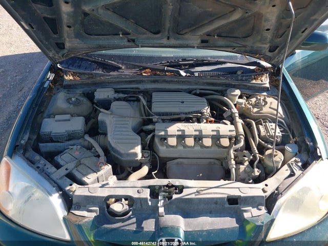 Продажа на аукционе авто 2001 Honda Civic Ex, vin: 1HGEM21961L062443, номер лота: 46142742