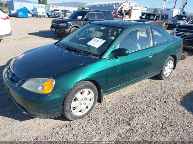 Продажа на аукционе авто 2001 Honda Civic Ex, vin: 1HGEM21961L062443, номер лота: 46142742
