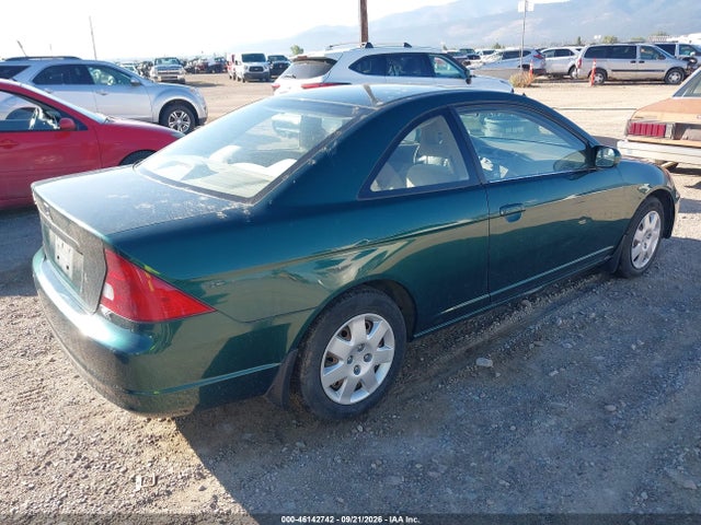 Продажа на аукционе авто 2001 Honda Civic Ex, vin: 1HGEM21961L062443, номер лота: 46142742