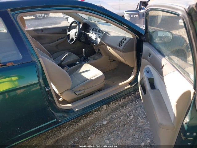 Продажа на аукционе авто 2001 Honda Civic Ex, vin: 1HGEM21961L062443, номер лота: 46142742