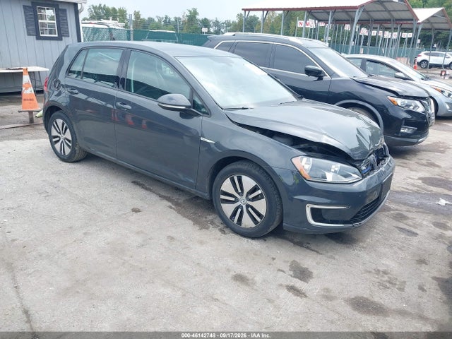 Продажа на аукционе авто 2016 Volkswagen E-golf Se, vin: WVWKP7AU7GW900089, номер лота: 46142748