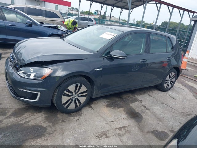 2016 Volkswagen E-golf Se მანქანა იყიდება აუქციონზე, vin: WVWKP7AU7GW900089, აუქციონის ნომერი: 46142748