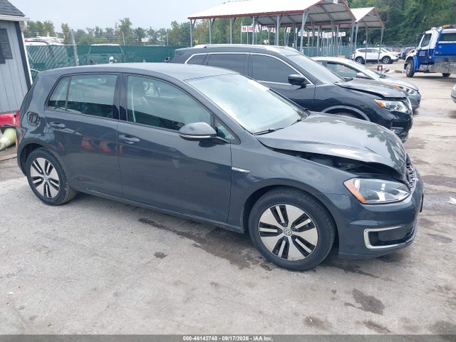 2016 Volkswagen E-golf Se მანქანა იყიდება აუქციონზე, vin: WVWKP7AU7GW900089, აუქციონის ნომერი: 46142748
