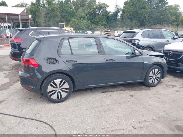 2016 Volkswagen E-golf Se მანქანა იყიდება აუქციონზე, vin: WVWKP7AU7GW900089, აუქციონის ნომერი: 46142748