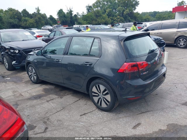 2016 Volkswagen E-golf Se მანქანა იყიდება აუქციონზე, vin: WVWKP7AU7GW900089, აუქციონის ნომერი: 46142748
