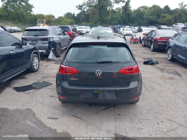 2016 Volkswagen E-golf Se მანქანა იყიდება აუქციონზე, vin: WVWKP7AU7GW900089, აუქციონის ნომერი: 46142748
