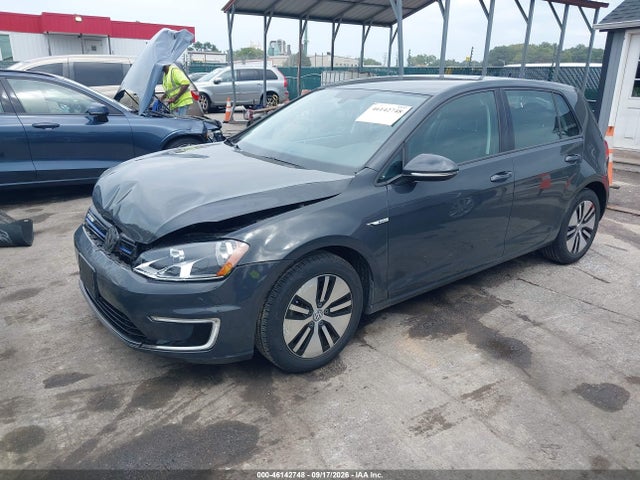2016 Volkswagen E-golf Se მანქანა იყიდება აუქციონზე, vin: WVWKP7AU7GW900089, აუქციონის ნომერი: 46142748