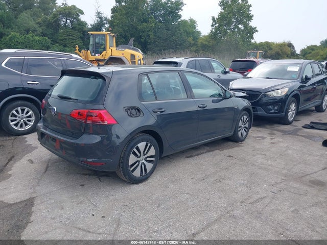 2016 Volkswagen E-golf Se მანქანა იყიდება აუქციონზე, vin: WVWKP7AU7GW900089, აუქციონის ნომერი: 46142748
