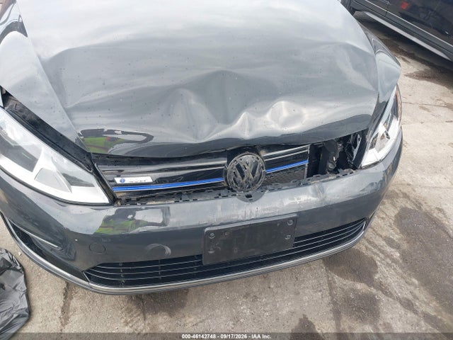 2016 Volkswagen E-golf Se მანქანა იყიდება აუქციონზე, vin: WVWKP7AU7GW900089, აუქციონის ნომერი: 46142748
