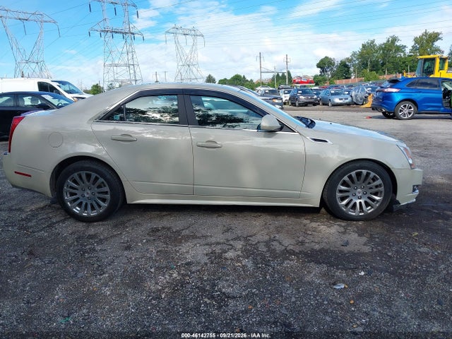 Продаж на аукціоні авто 2011 Cadillac Cts Premium, vin: 1G6DS5ED7B0119156, номер лоту: 46142755