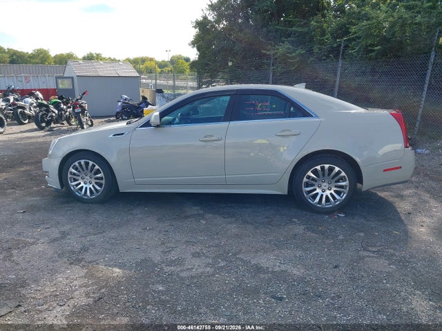 Продаж на аукціоні авто 2011 Cadillac Cts Premium, vin: 1G6DS5ED7B0119156, номер лоту: 46142755