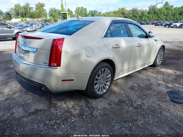 Продаж на аукціоні авто 2011 Cadillac Cts Premium, vin: 1G6DS5ED7B0119156, номер лоту: 46142755