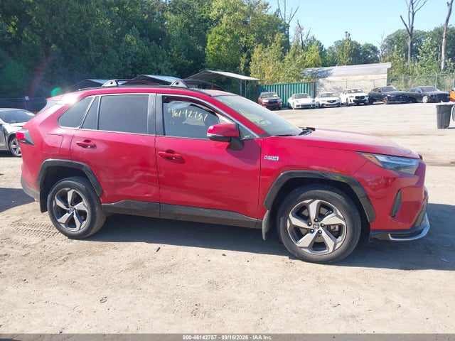 46142757 :رقم المزاد ، JTMAB3FV2PD130951 vin ، 2023 Toyota Rav4 Prime Se مزاد بيع