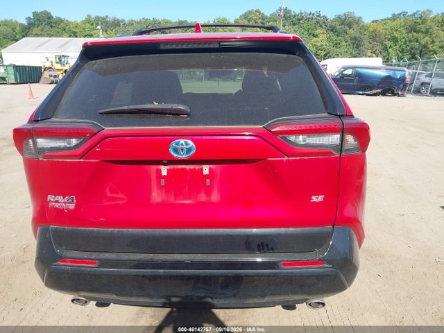 46142757 :رقم المزاد ، JTMAB3FV2PD130951 vin ، 2023 Toyota Rav4 Prime Se مزاد بيع