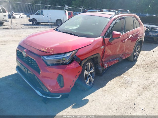 46142757 :رقم المزاد ، JTMAB3FV2PD130951 vin ، 2023 Toyota Rav4 Prime Se مزاد بيع