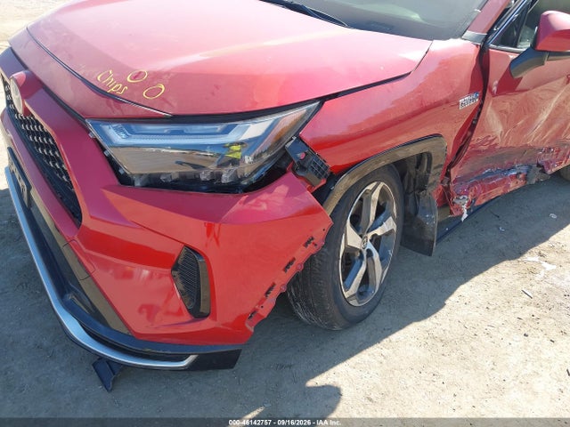 46142757 :رقم المزاد ، JTMAB3FV2PD130951 vin ، 2023 Toyota Rav4 Prime Se مزاد بيع