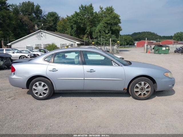 Продаж на аукціоні авто 2005 Buick Lacrosse Cx, vin: 2G4WC532251352452, номер лоту: 46142759