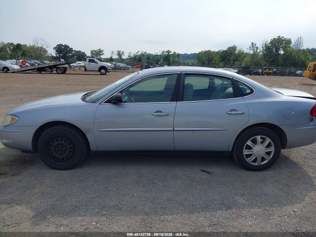 Продаж на аукціоні авто 2005 Buick Lacrosse Cx, vin: 2G4WC532251352452, номер лоту: 46142759