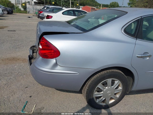 Продаж на аукціоні авто 2005 Buick Lacrosse Cx, vin: 2G4WC532251352452, номер лоту: 46142759