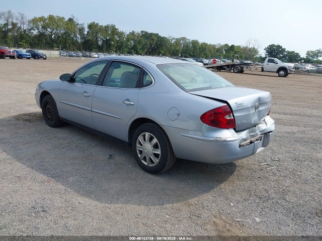 Продаж на аукціоні авто 2005 Buick Lacrosse Cx, vin: 2G4WC532251352452, номер лоту: 46142759
