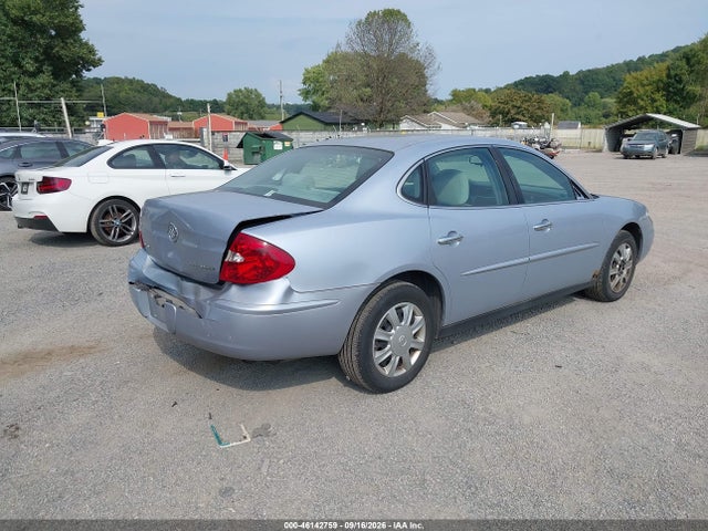 Продаж на аукціоні авто 2005 Buick Lacrosse Cx, vin: 2G4WC532251352452, номер лоту: 46142759