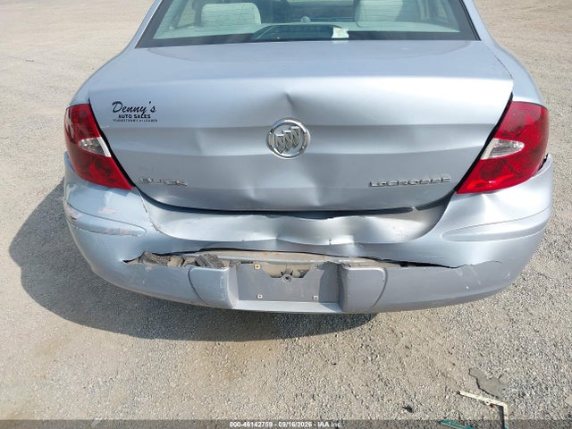 Продаж на аукціоні авто 2005 Buick Lacrosse Cx, vin: 2G4WC532251352452, номер лоту: 46142759
