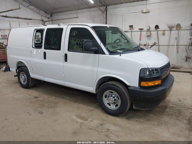 46142761 :رقم المزاد ، 1GCWGAFP3T1283718 vin ، 2026 Chevrolet Express Cargo 2500 Regular Wheelbase, Wt, Rwd مزاد بيع