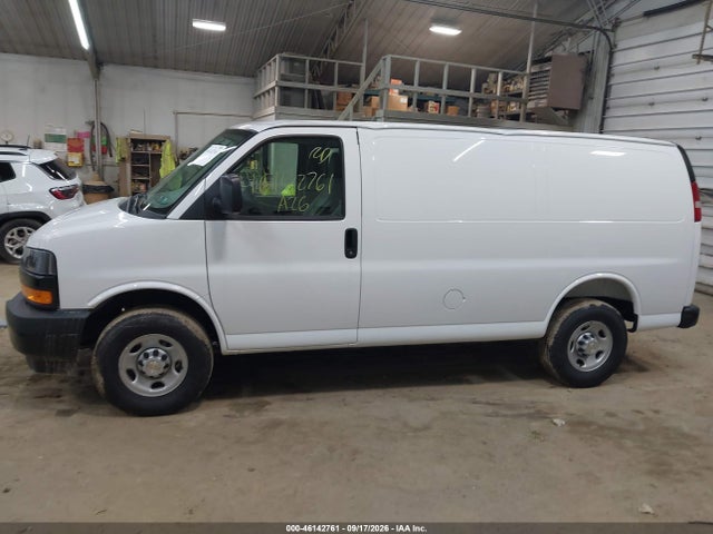 46142761 :رقم المزاد ، 1GCWGAFP3T1283718 vin ، 2026 Chevrolet Express Cargo 2500 Regular Wheelbase, Wt, Rwd مزاد بيع