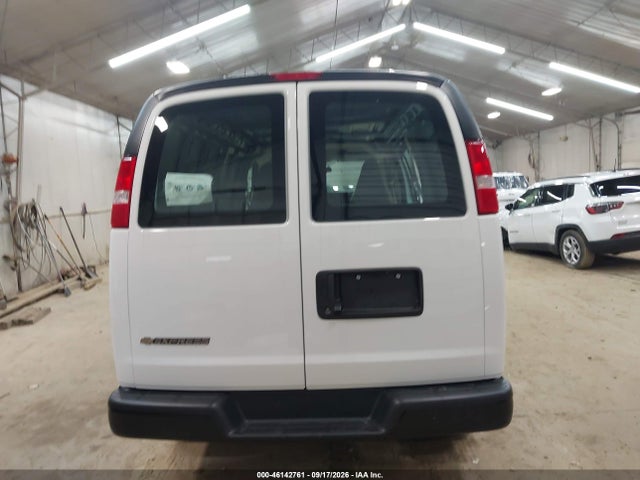 46142761 :رقم المزاد ، 1GCWGAFP3T1283718 vin ، 2026 Chevrolet Express Cargo 2500 Regular Wheelbase, Wt, Rwd مزاد بيع