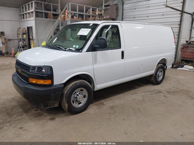 46142761 :رقم المزاد ، 1GCWGAFP3T1283718 vin ، 2026 Chevrolet Express Cargo 2500 Regular Wheelbase, Wt, Rwd مزاد بيع