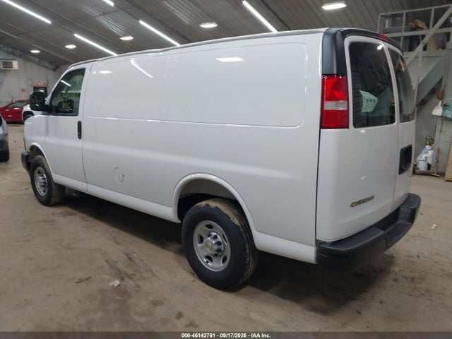 46142761 :رقم المزاد ، 1GCWGAFP3T1283718 vin ، 2026 Chevrolet Express Cargo 2500 Regular Wheelbase, Wt, Rwd مزاد بيع