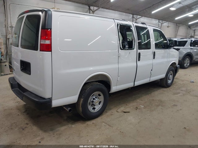 46142761 :رقم المزاد ، 1GCWGAFP3T1283718 vin ، 2026 Chevrolet Express Cargo 2500 Regular Wheelbase, Wt, Rwd مزاد بيع